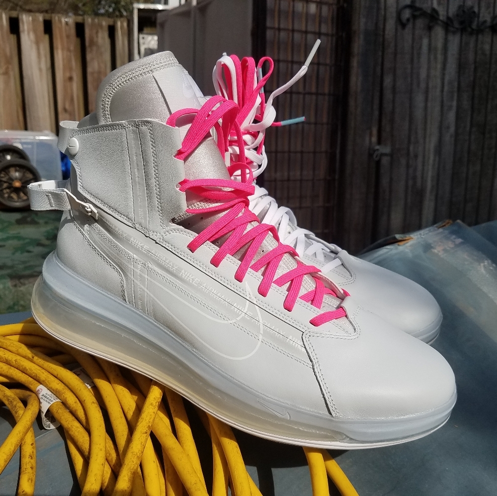 NEW Nike Air Max 720 Pure Platinum sz 13 no box